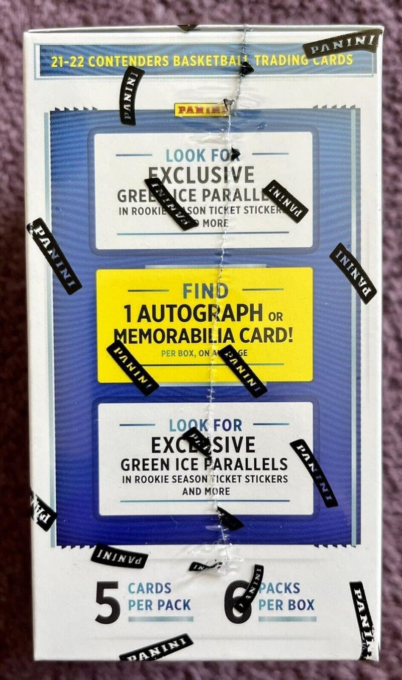 Amazon.com: 2021-22 Panini Contenders FANATICS EXCLUSIVE NBA