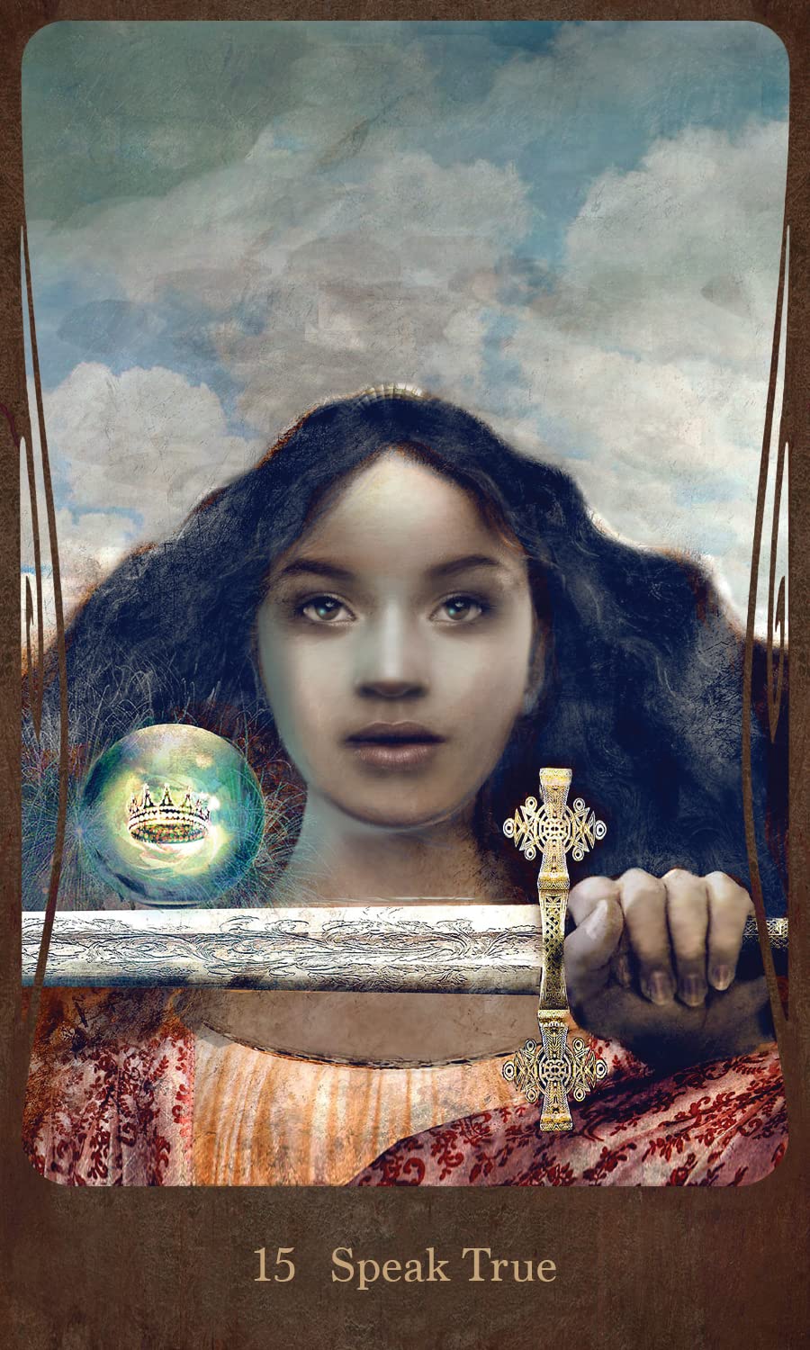 Divine Nature: An Oracle deck
