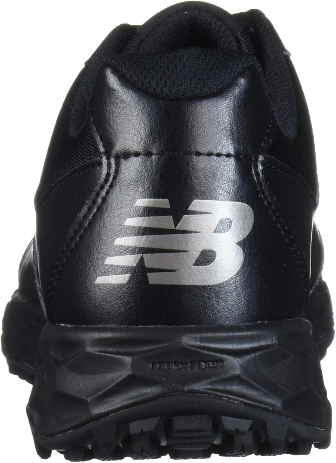New Balance Men's 950 V3 Umpire Baseball Shoe, Black, 15 XW US