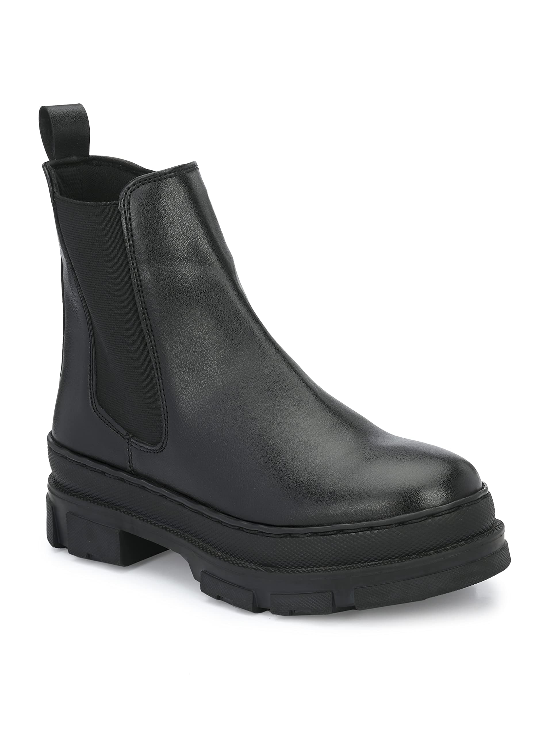 Delize Womens Black Chelsea Ankle Boots 353-40 (B0BL3SV32C) Amazon Price History, Amazon Price Tracker