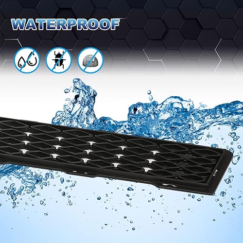 Miniatura 4 de PIT66 Rejilla inferior del parachoques delantero, compatible con Kia Optima 2011-2013 (submodelo EX, LX, SX)2013 Kia Optima (submodelo EX Luxury,