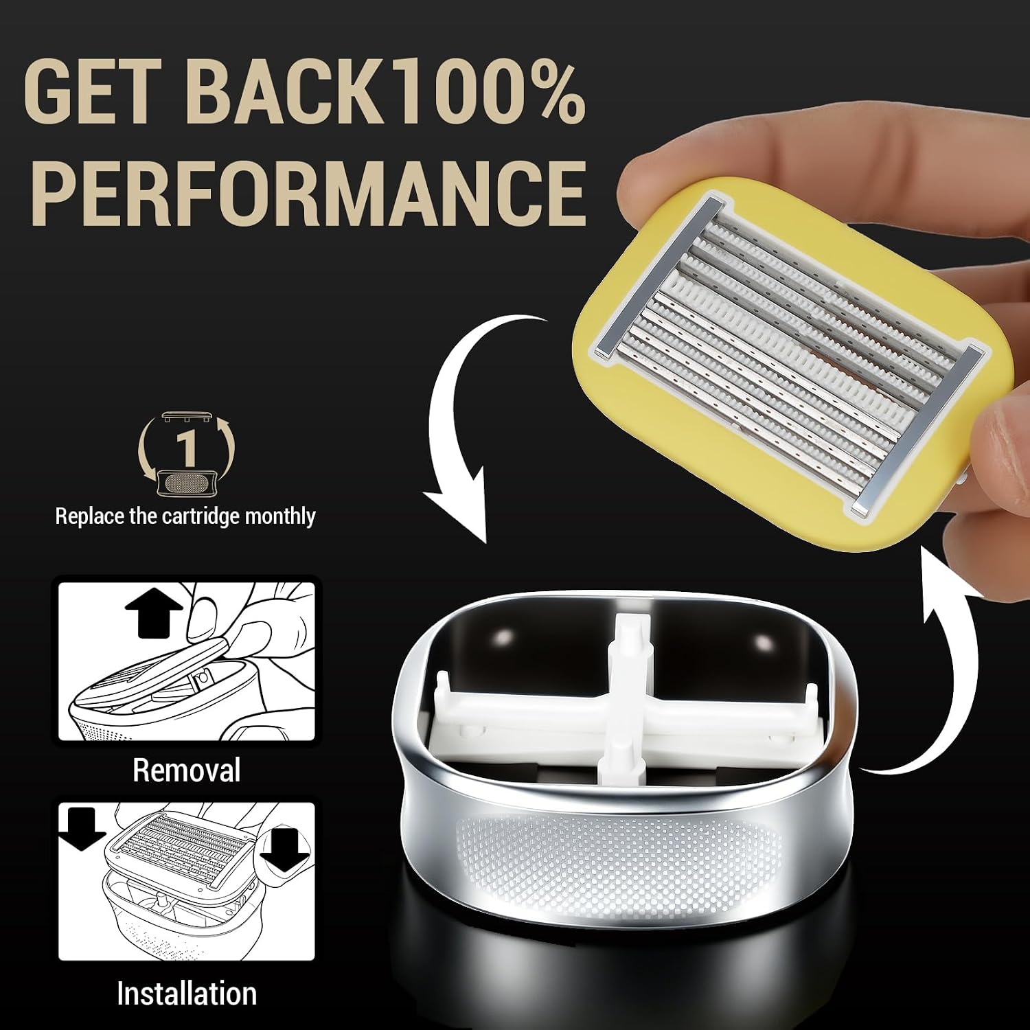 SNIPEACE Manual Head Razor