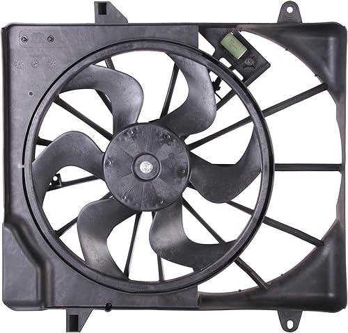 Miniatura 824 de Conjunto de ventilador de refrigeración del radiador del motor de repuesto de equipo original para Chevrolet Cruze 1.4L Auto 2016 OE No. 39012568