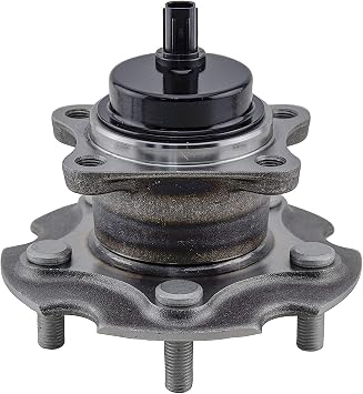 Rear Wheel Bearing Hub Assembly WH512372 512372 for Lexus HS250h NX200t NX300 NX300h Scion iM tC Toyota RAV4