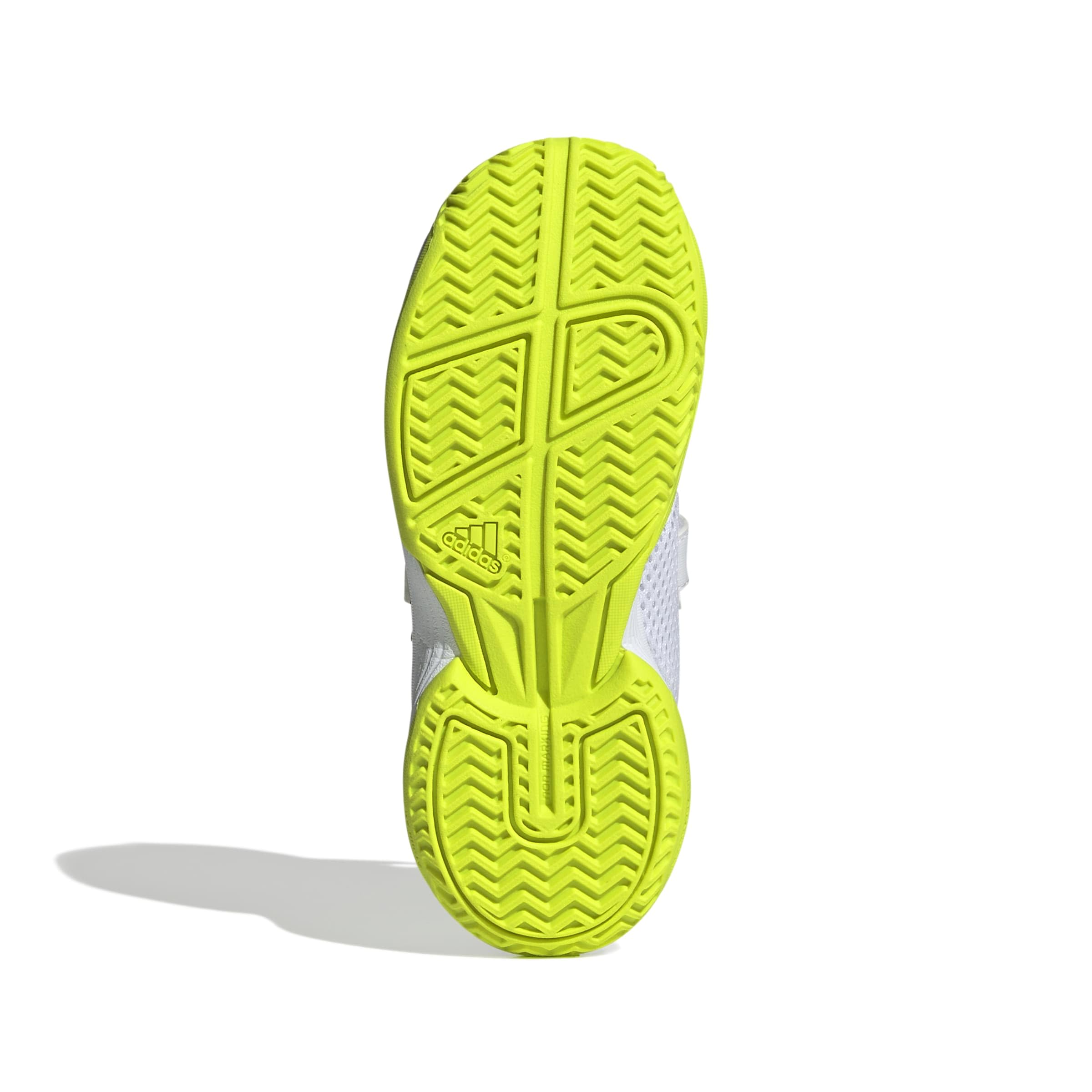 adidas Unisex Kids Courtflash Hook-and-Loop Tennis Shoe