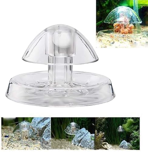 Miniatura 4 de 3 trampas para caracoles, atrapador de caracoles transparente, trampa de caracoles de plástico para acuario, caja transparente con línea de pesca