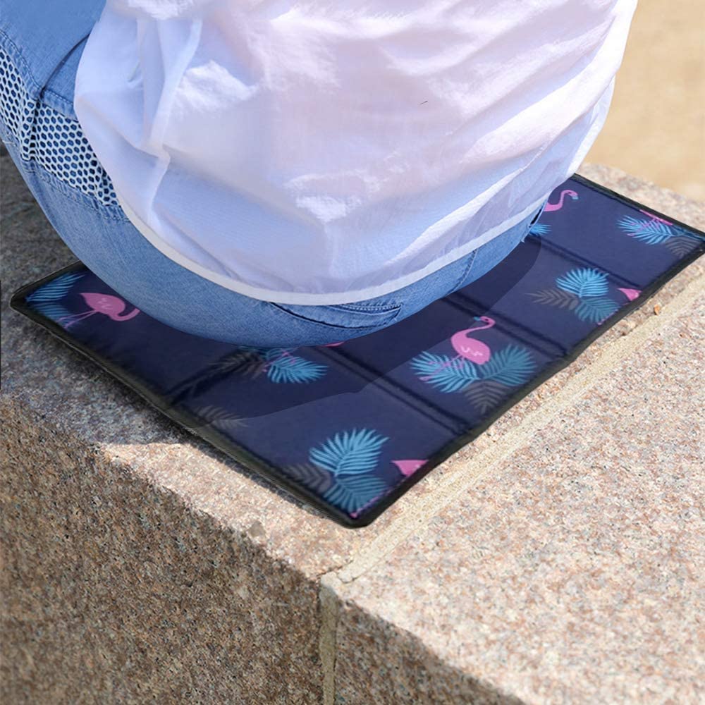 Set 4 Cuscini Pieghevoli XiXiRan - Impermeabili Per Picnic E Campeggio - Foto 5