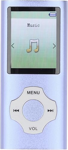 Reproductor de MP3 MP4, reproductor de música MP3 portátil, pantalla LCD de 1.8, reproductor de MP3 con altavoz de video FM, libro electrónico,