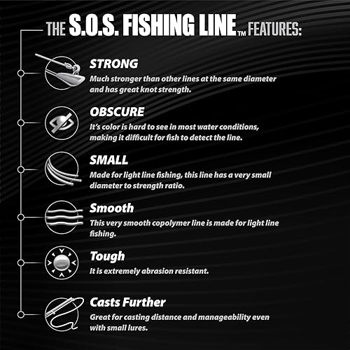 Miniatura 6 de Lelands Lures Trout Magnet SOS Fishing Line