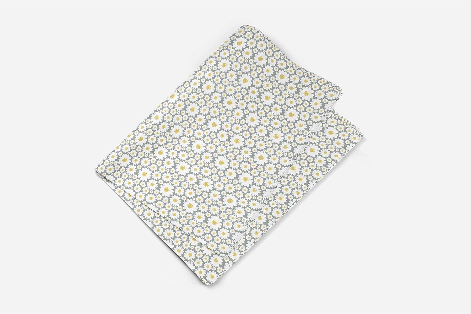 Package Mint Decorative Tissue Paper for Gift Wrapping - 20x30 Inch, 100 Sheets - Versatile, Colored Tissue Paper for Gift Bags, Packaging and Small Business Use - Daisy Print