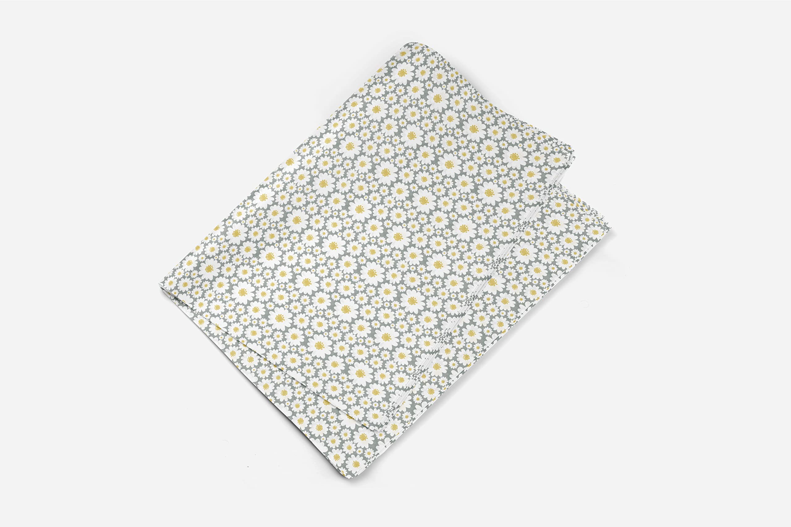 Package Mint Seidenpapier mit Blumenmuster für Geschenkverpackungen, 50,8 x 76,2 cm, bunt, dekorativ, Gänseblümchen-Druck, Seidenpapier für Geschenktüten, Verpackungen und kleine Unternehmen