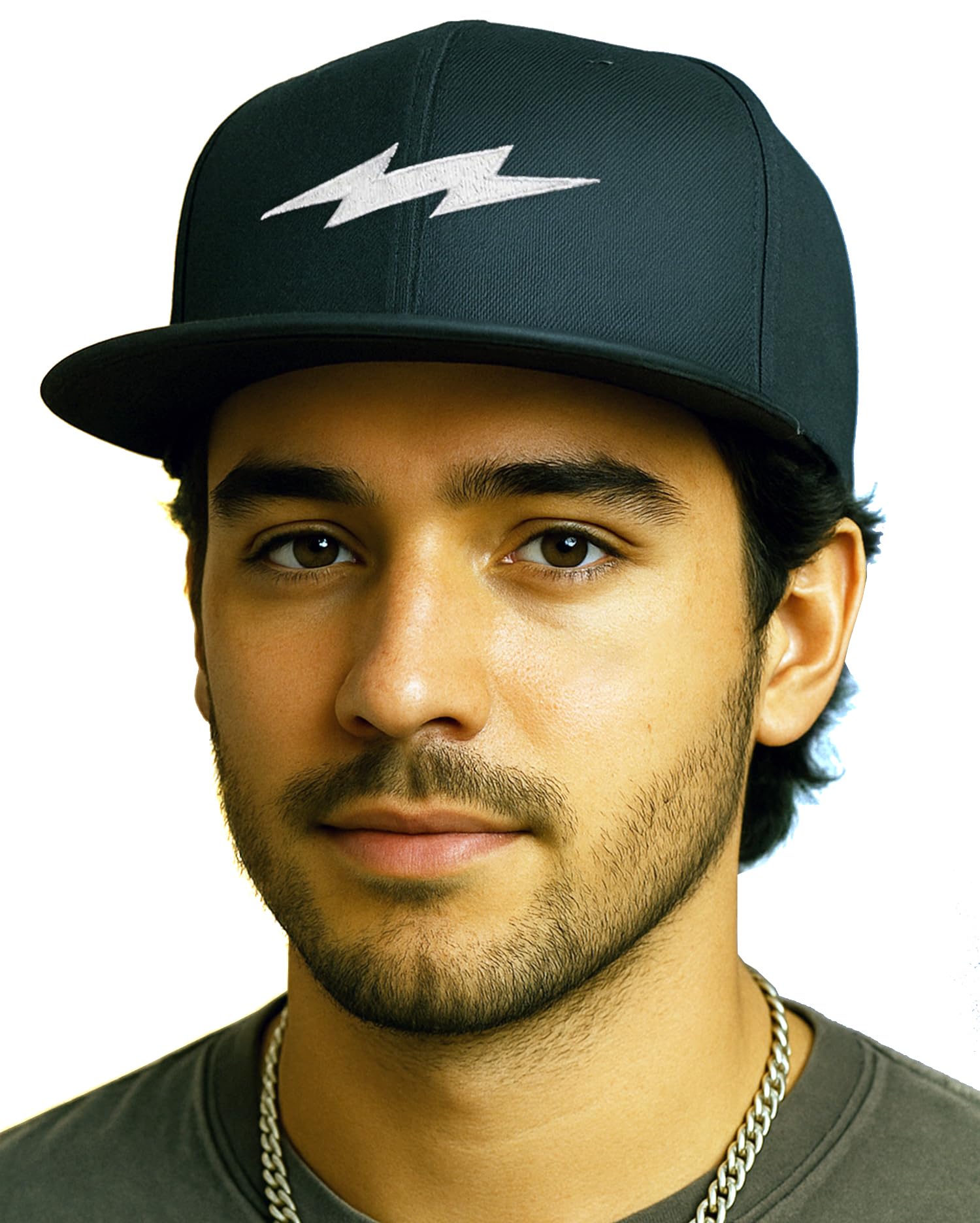 supervek OG Thunder Snapback Black Hats & Caps for Men, Stylish Snapback Caps-picture-21