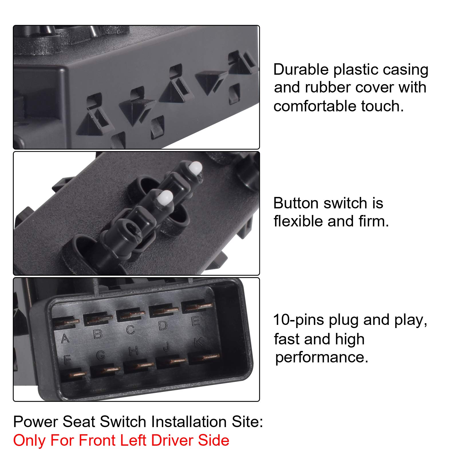 Moteur De Lève-vitre électrique Côté Conducteur Pour Peugeot 1007 Entrainement Electrique Conducteur 9680508180 9137c1 9137a9