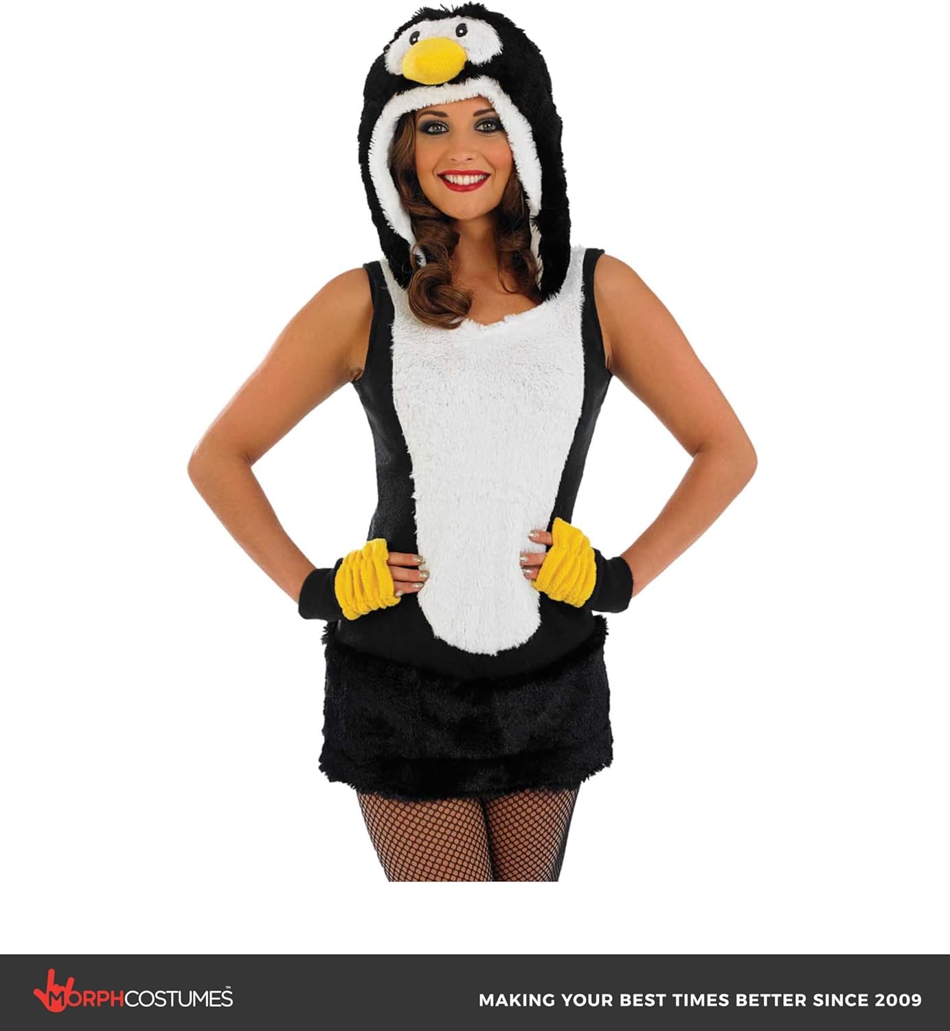 fun shack Female Penguin Costume, Womens Penguin Costumes, Pinguino Costume, Christmas Costumes For Women