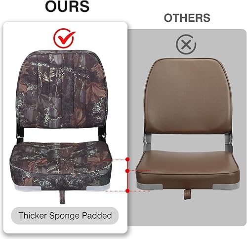 Miniatura 4 de Asiento de bote plegable Leader Accessories