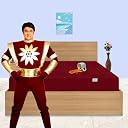GADDA CO Cotton Feel Terry Ultra Soft 100% Waterproof Mattress Protector for Double Bed | Breathable & Hypoallergenic Bed Protector Double Bed Size | Twin Bed Cover | 72x48 inch (6x4 ft), Maroon gallery image