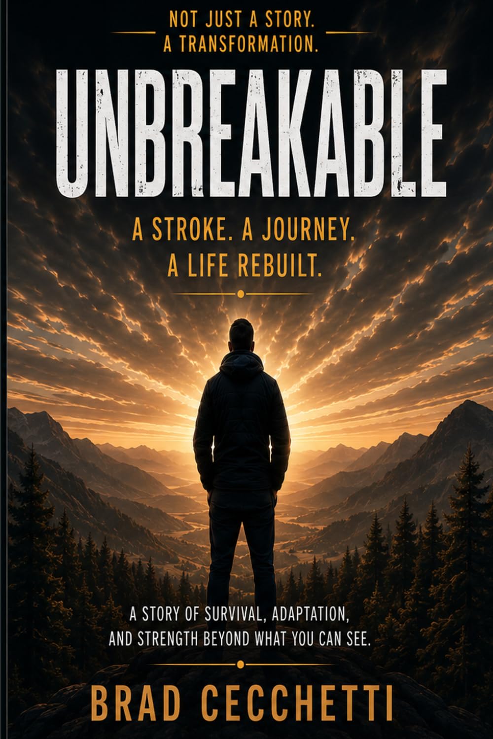 Unbreakable After the Storm: From Stroke to Strength: Rebuilding Life When Everything Changes