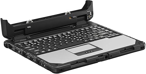 Vista 63 de Panasonic Toughbook 33, CF-33, Intel i5-7300U, 12" QHD Touch+Digitizer, 8GB RAM, 256GB SSD, cámara web, cámara trasera de 8MP, dGPS, 4G LTE, láser