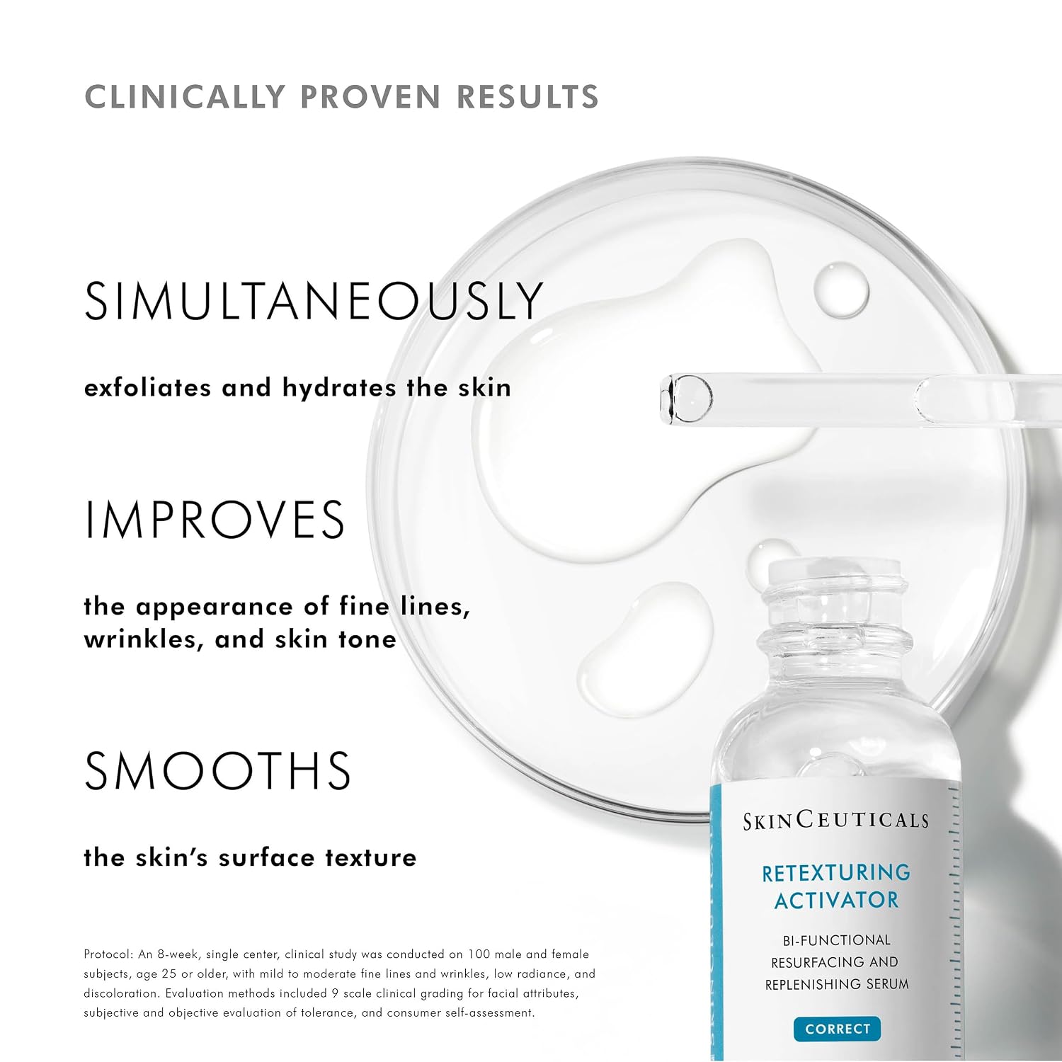 Skinceuticals Retexturing Activator Replenishing Serum, 1.0-Ounce