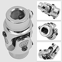 Vista 6 de 3/4-36 Spline X 3/4" DD Universal U Joint Endxedo Chrome Single Dirección Eje U-Joint 35° Grado Ángulo de trabajo máximo