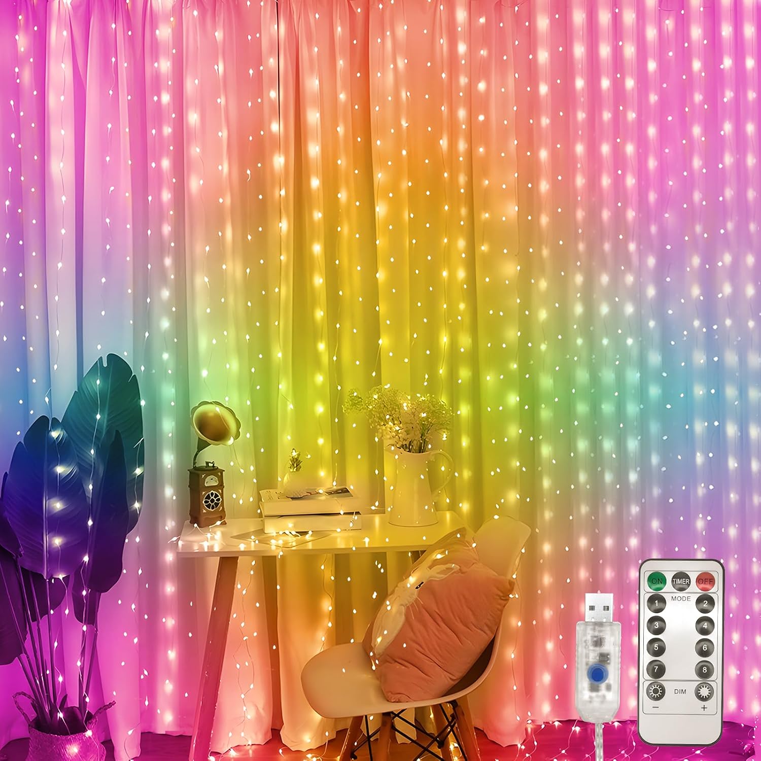 Multicoloured