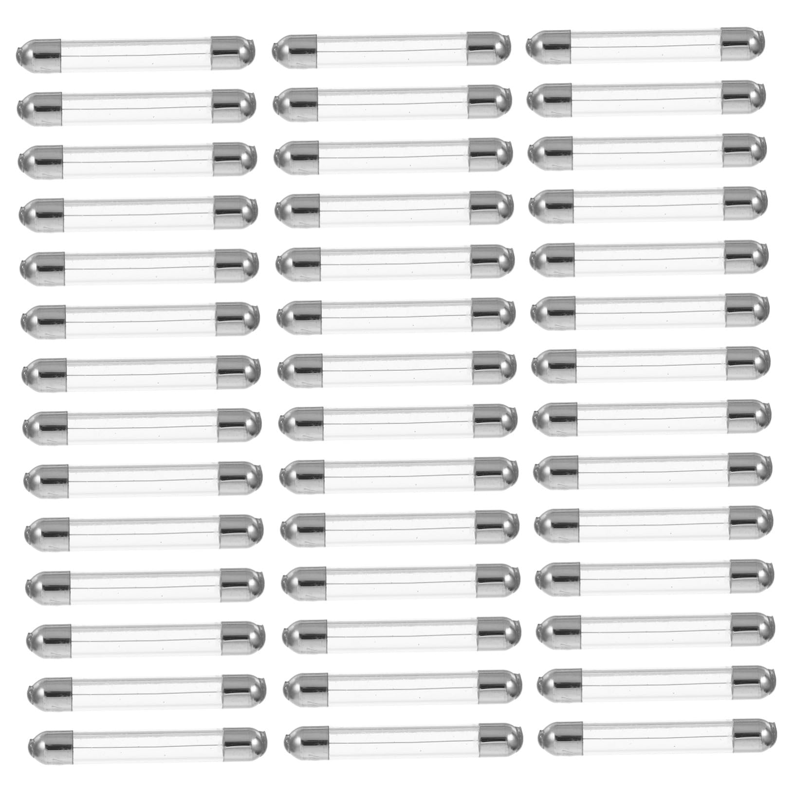ABOOFAN 3 Scatole Kit Fusibili in Vetro Fast Blow Resistenti e Compatti Protezione Precisa per Auto Casa e Industria Fusibili Tubolari per Installazione Facile in Spazi Ristretti