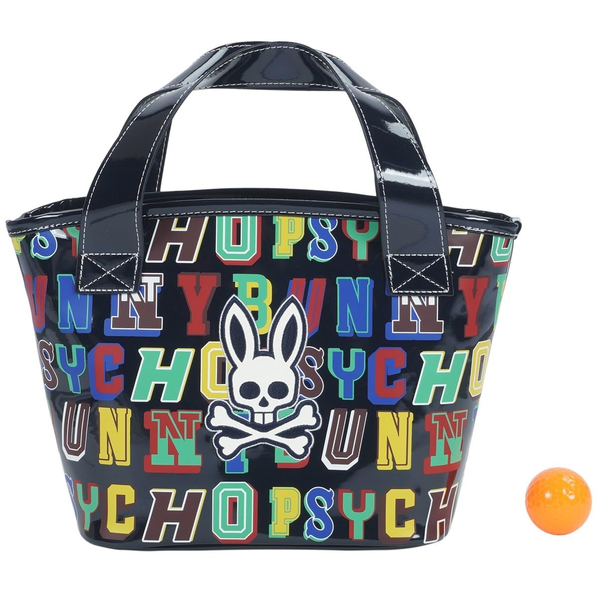 Amazon.co.jp: サイコバニー（Psycho Bunny） ゴルフ ラウンドバッグ 