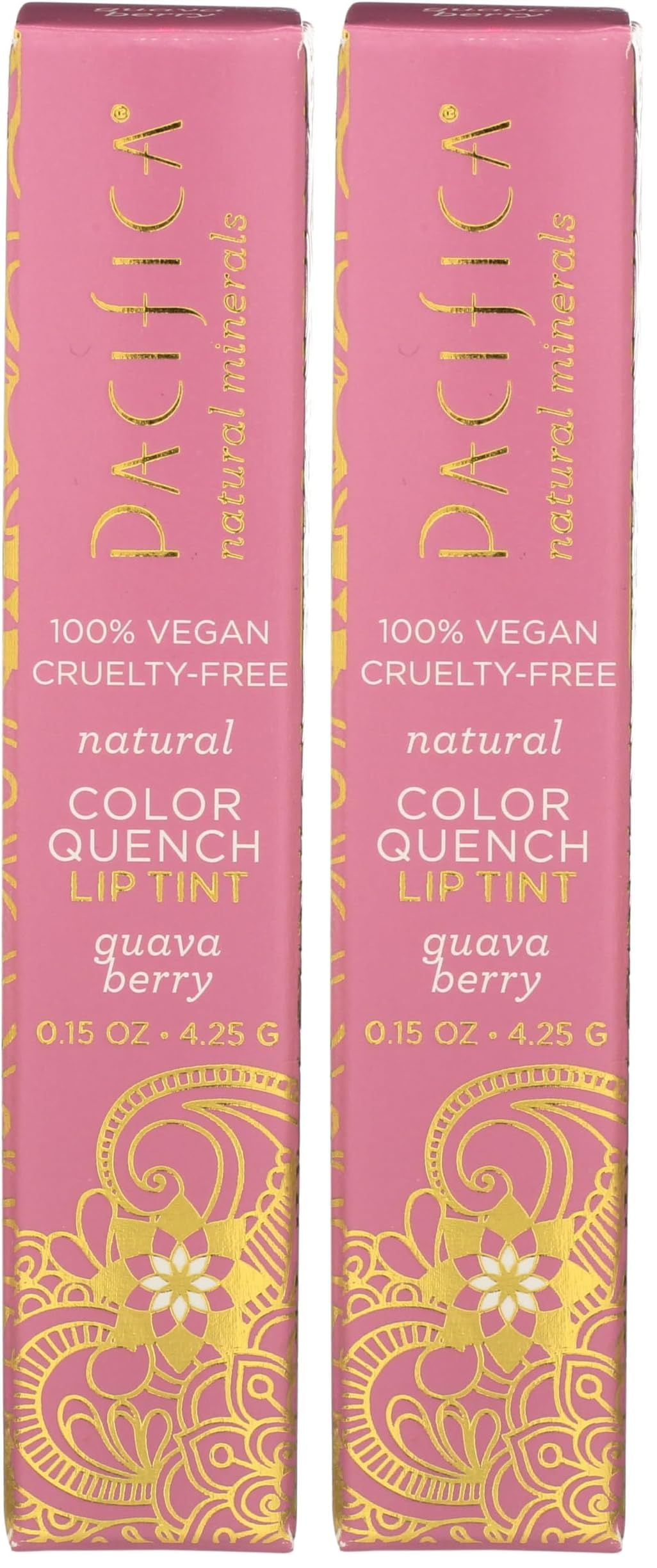 Amazon.com : Pacifica Color Quench Tinted Lip Balm - Guava Berry