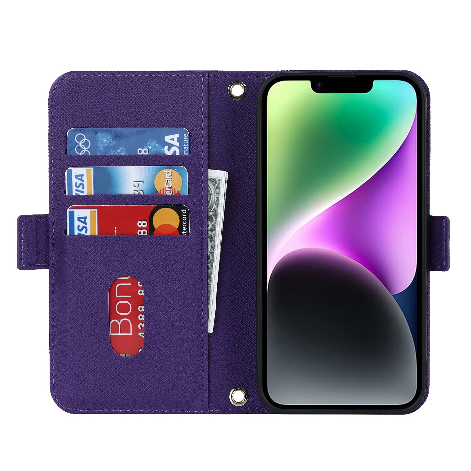 Cavor For IPhone 13 Case Wallet,for IPhone 13 Wallet Case For Woen - View #7