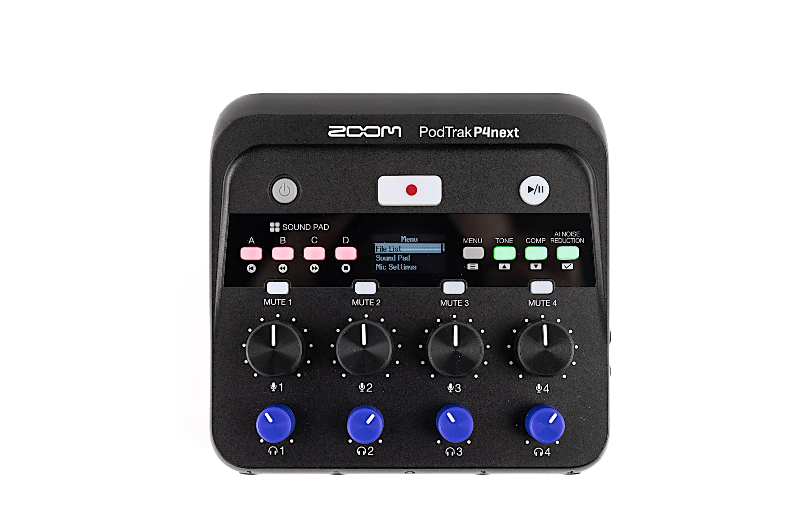 Zoom PodTrak P4next