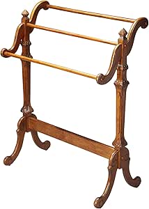 Butler Newhouse Vintage Oak Blanket Stand