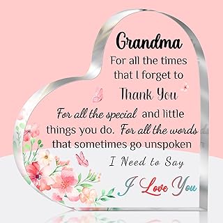 Christmas Gifts for Grandma, Grandma Birthday Gifts
