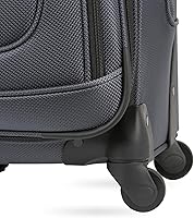 Vista 158 de SwissGear - Equipaje suave expandible Sion con ruedas, Negro