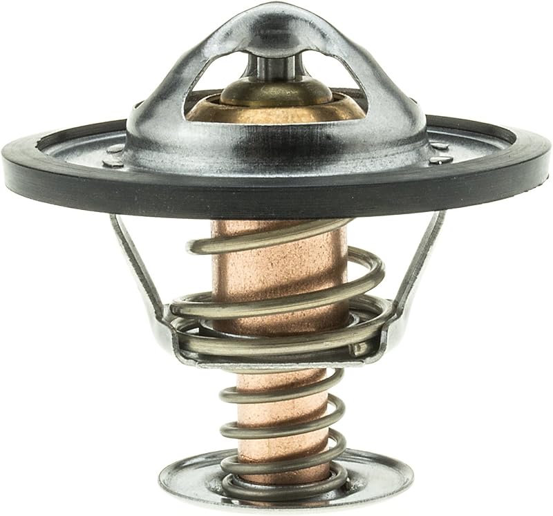 Válvula termostática de alto fluxo MotoRad 2065-160 71 °C para Chevrolet Silverado, S10, K1500, Blazer, C1500, GMC Sierra e Sonoma – 1 unidade
