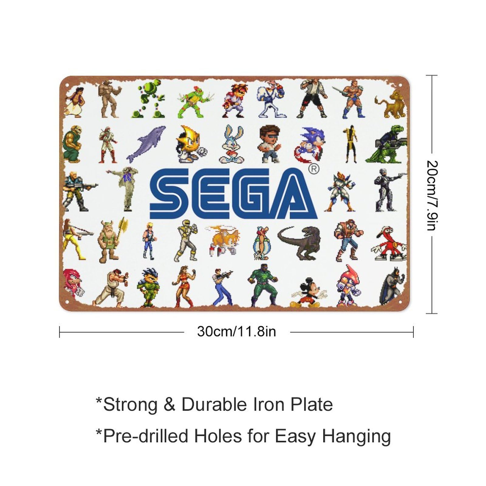 Amazon.co.jp: ビデオゲーム セガ ポスター ヴィンテージ かわいい