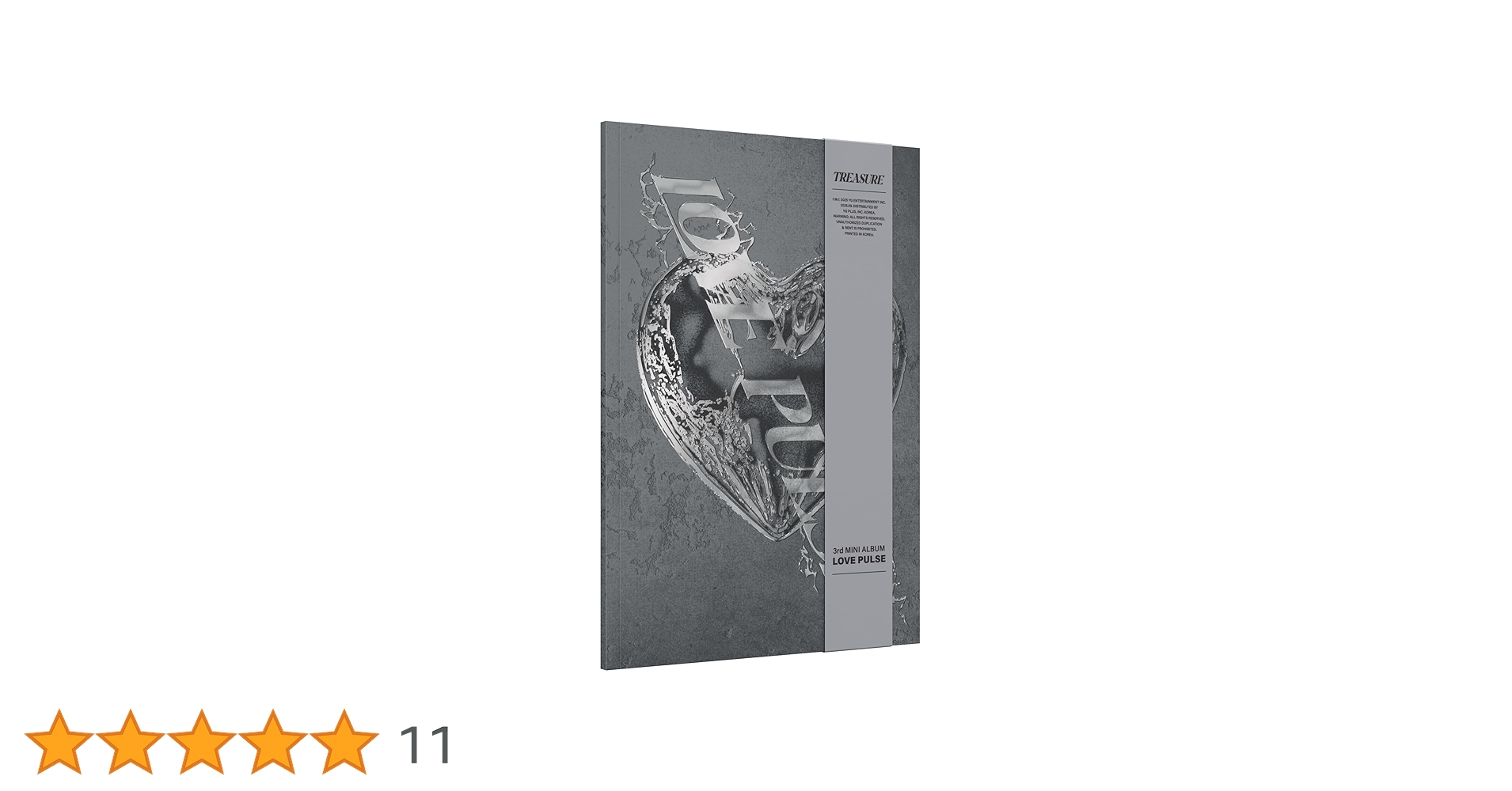 Amazon.co.jp: 【Amazon.co.jp限定】TREASURE 3rd MINI ALBUM [LOVE Amazon.co.jp: 【Amazon.co.jp限定】TREASURE 3rd MINI ALBUM [LOVE