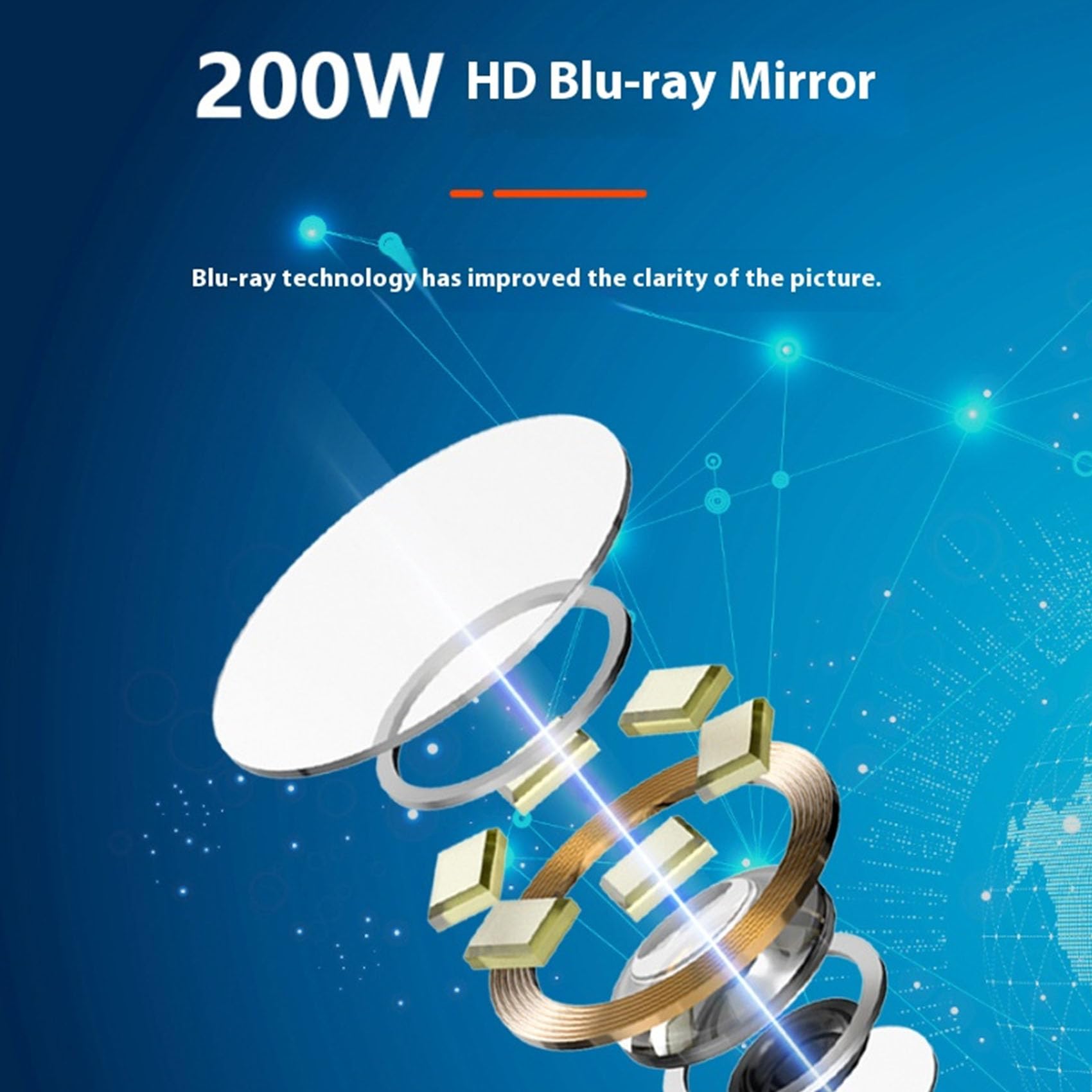 HYZHANHONG 1m, Dual Lens Endoscope Camera with Light, 1080P High-Definition Endoscope, Equipped with A 4.5-Inch IPS Screen, IP67 Waterproof Camera, Used for Pipelines