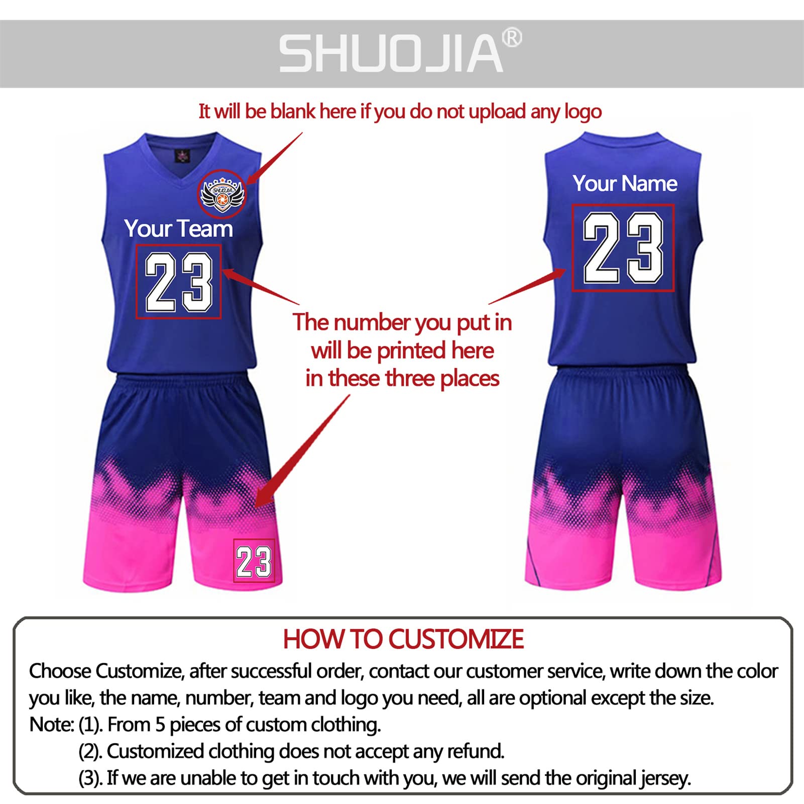 Maglia Da Basket E Pantaloncini Da Uomo, Canotta E Pantaloncini Da Basket Senza Maniche In 2 Pezzi Bambini/adulti, Divisa Da Squadra Con Tasche, Uniforme Da Abbigliamento Sportivo