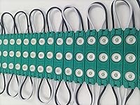 Vista 2 de Módulo LED de CA 110V verde 1.5W para letreros publicitarios de caja de luz de letras con cinta adhesiva trasera (paquete de 200 unidades)