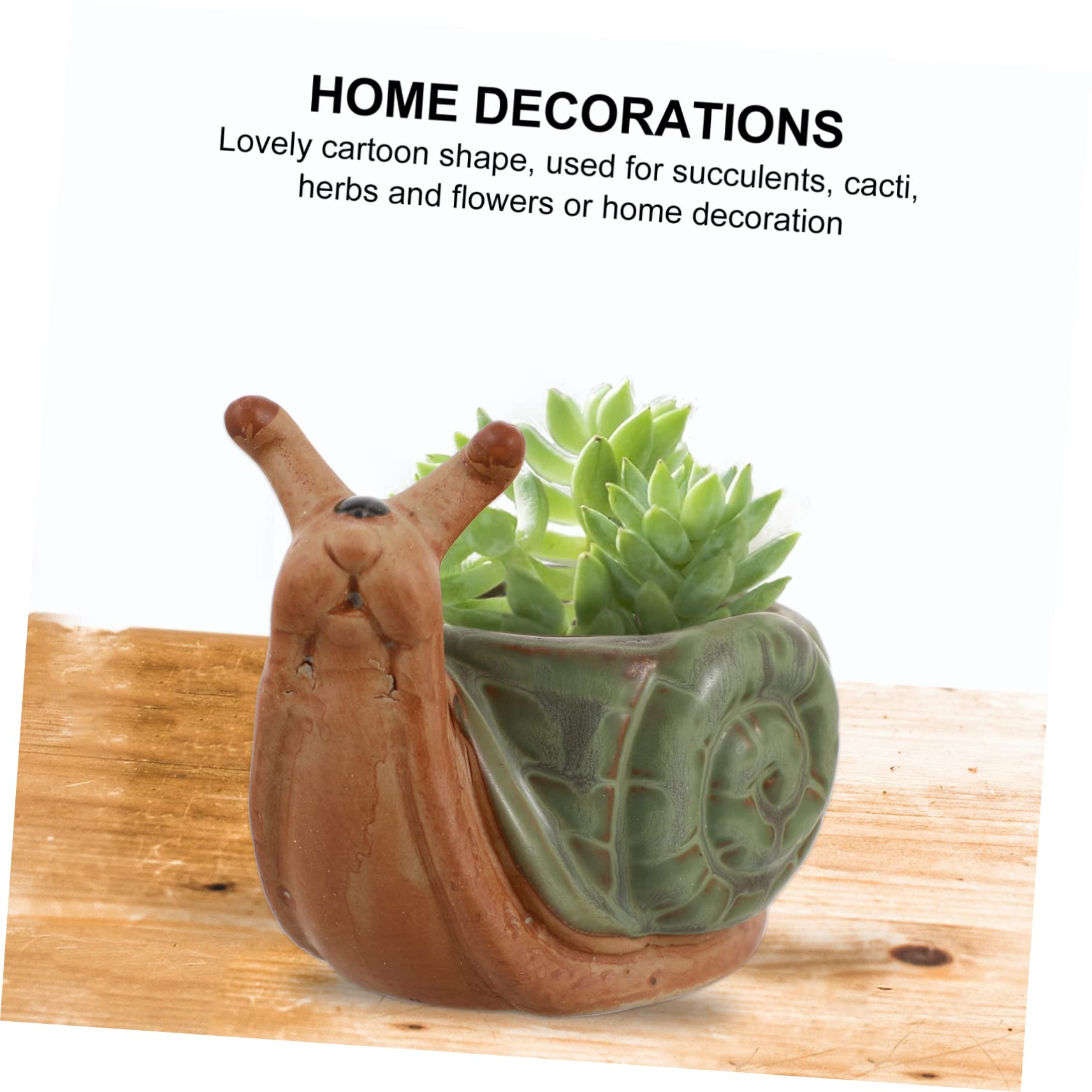 Toyvian Macetas para Cactus Y Suculentas De Barro Pequeñas 20 Piezas con Orificio De Drenaje para Decoración Interior Y Exterior