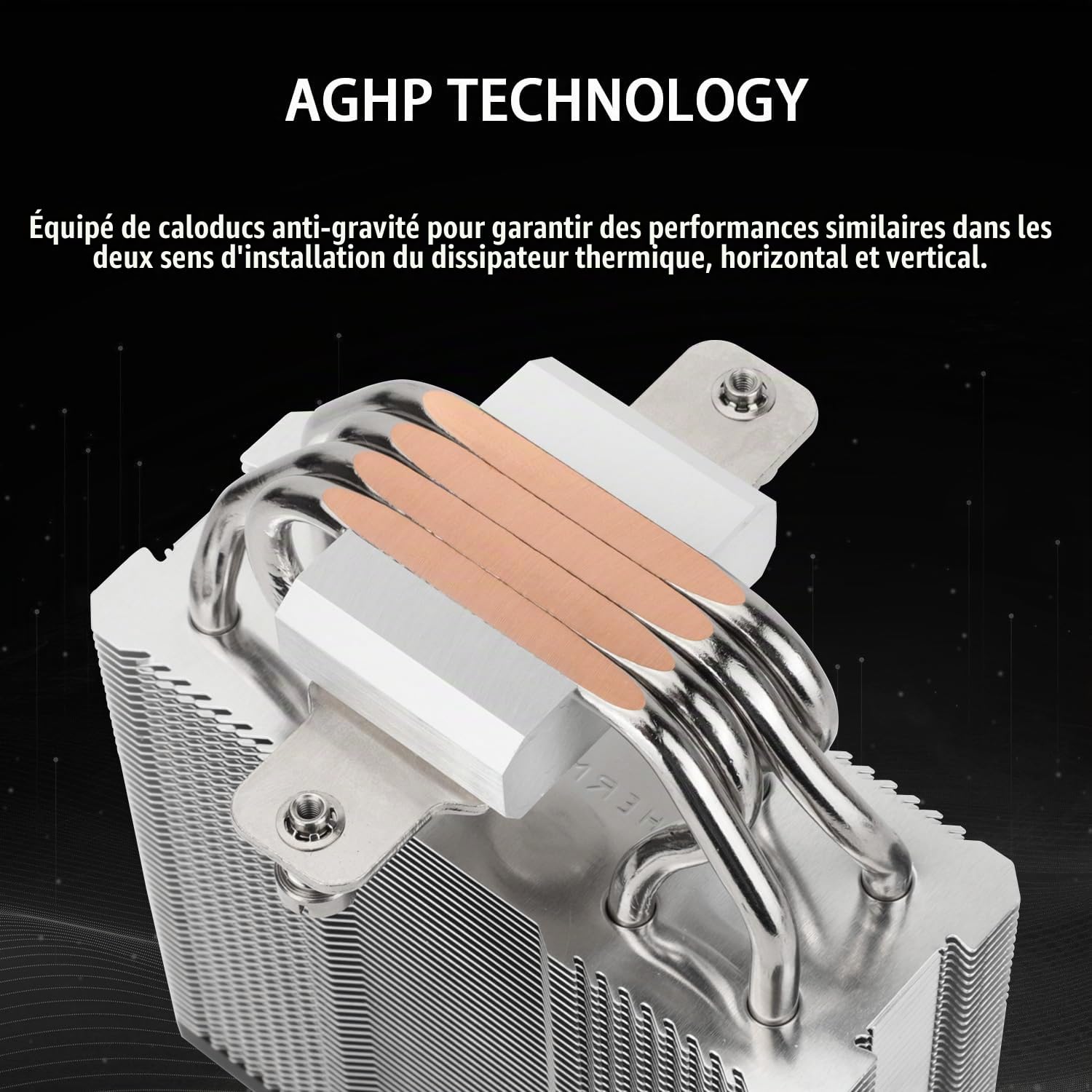 TR Assassin X 120R Digital ARGB Refroidisseur d'air pour processeur avec caloducs de 4 x 6 mm, coque supérieure à écran numérique, refroidisseur de ventilateur PWM, 151 mm de haut, pour AM5 et Intel