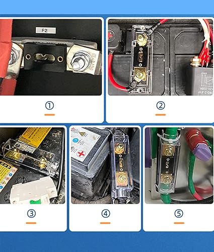 Miniatura 6 de ANL Fusible chapado en oro 250 Amp 2 Pack