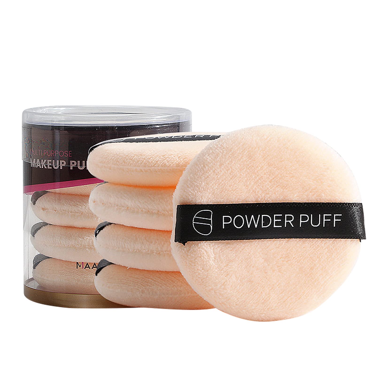 Amazon | 【5枚入り】メイク スポンジ パフ クッションファンデ