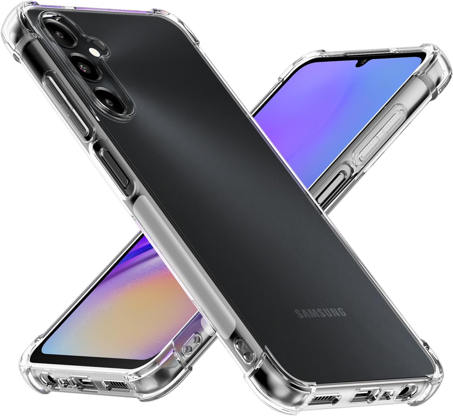 Coque Zanaé Color Galaxy A05s Lilas