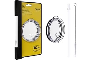 30 oz Straw Lid Spill Proof Lid