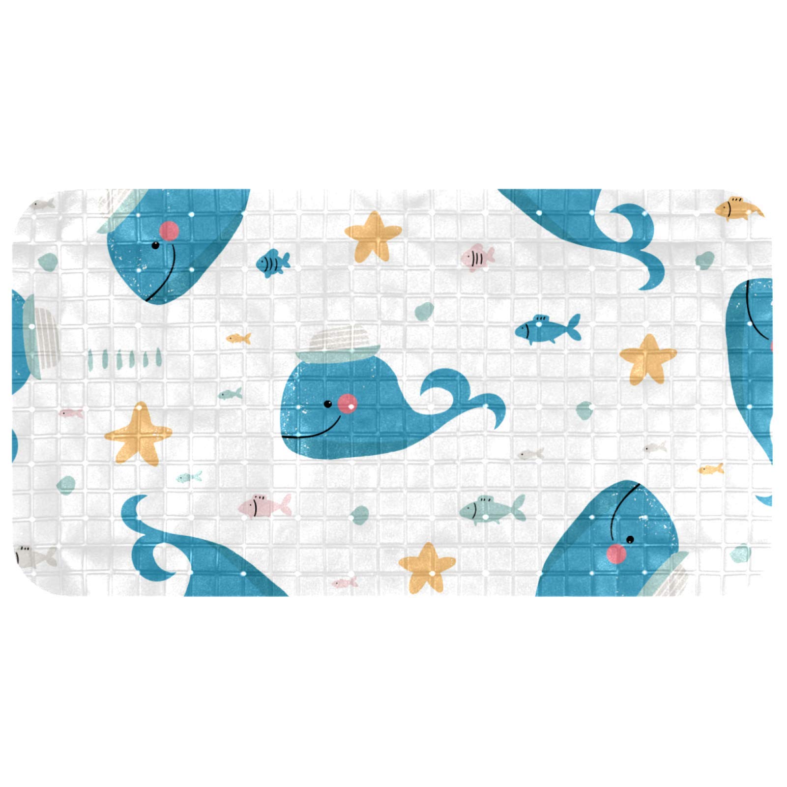 Tapis de bain antidérapant enfants évite les glissades