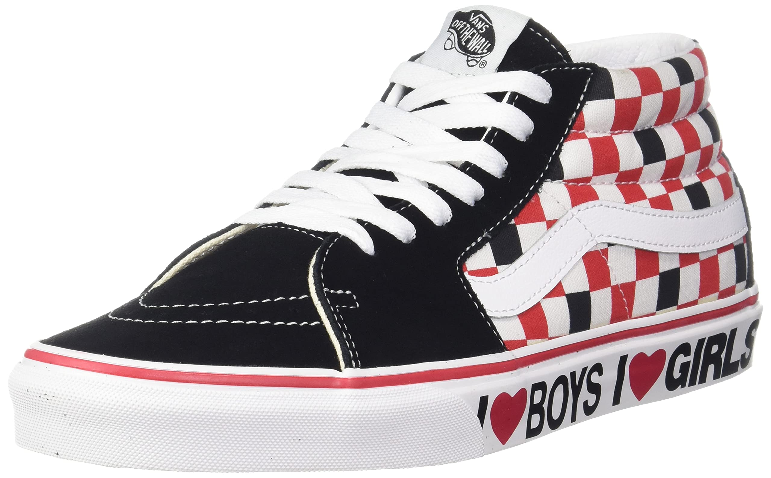 VansUnisex-Adult Sk8-mid Sneaker