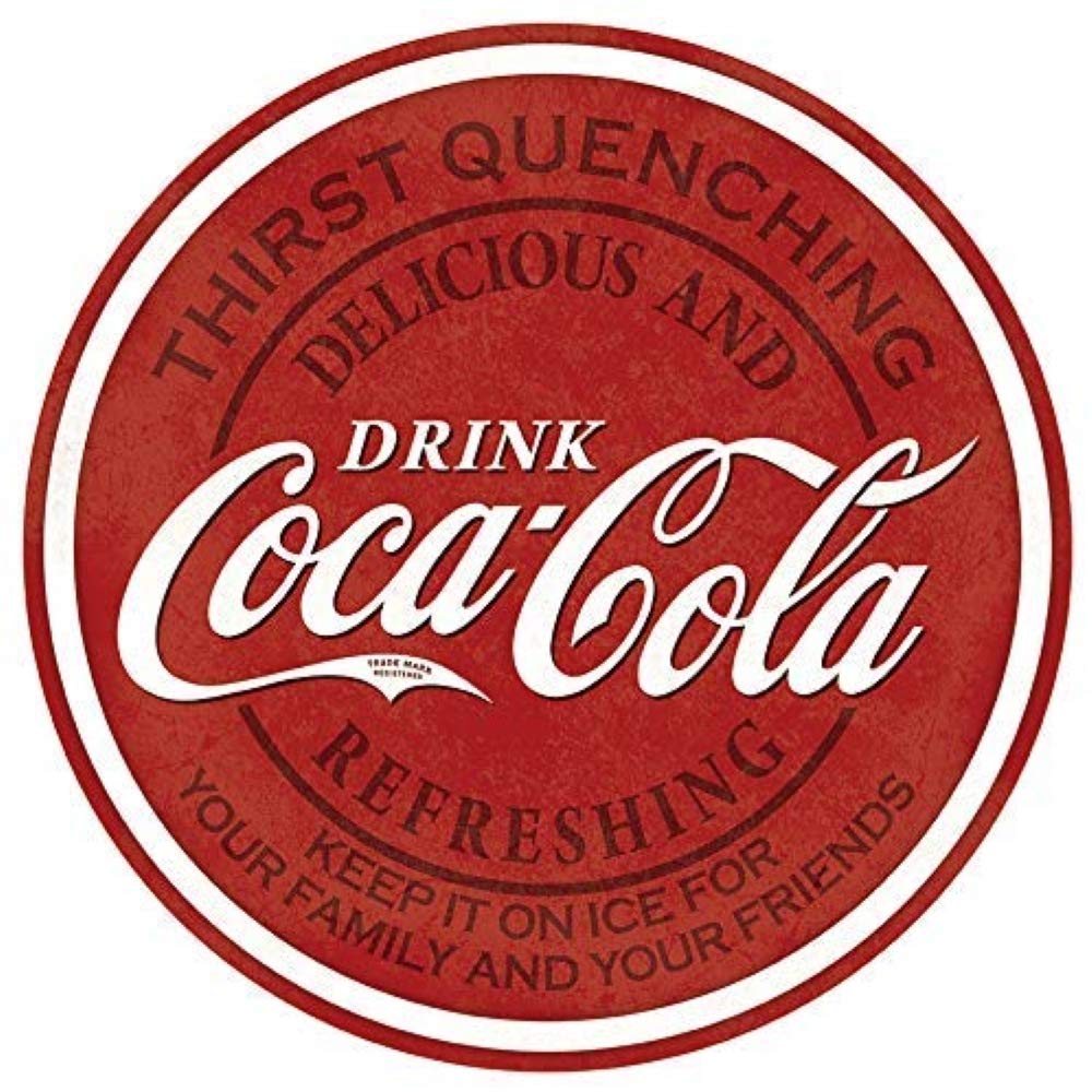 Amazon.com: Desperate Enterprises Coca-Cola - Family Refrigerator