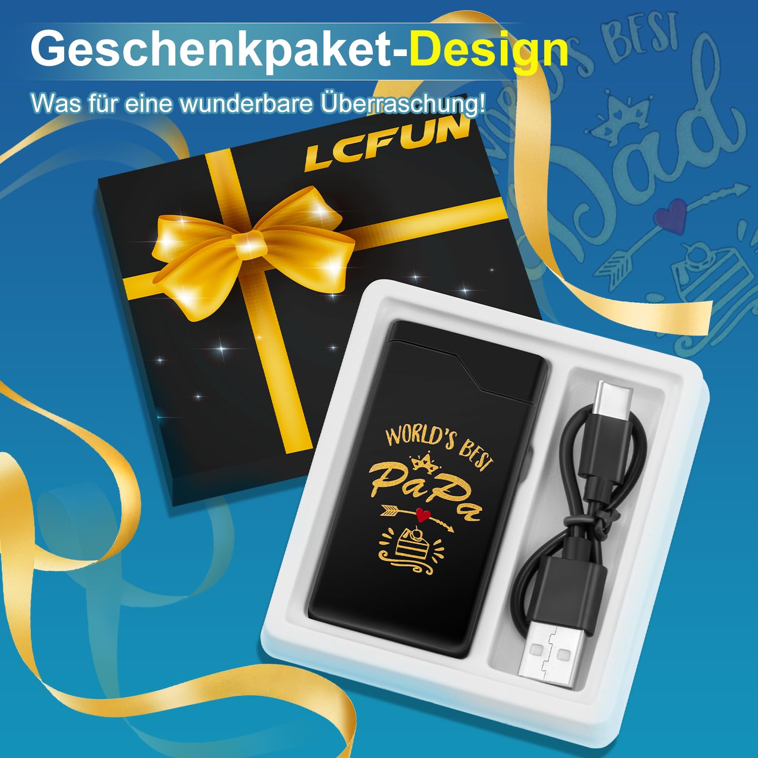 Premio per il miglior papà, regalo perfetto per la festa del papà, certificato per il miglior papà del mondo, diploma per papà, modello stampabile, certificato di riconoscimento - Italia