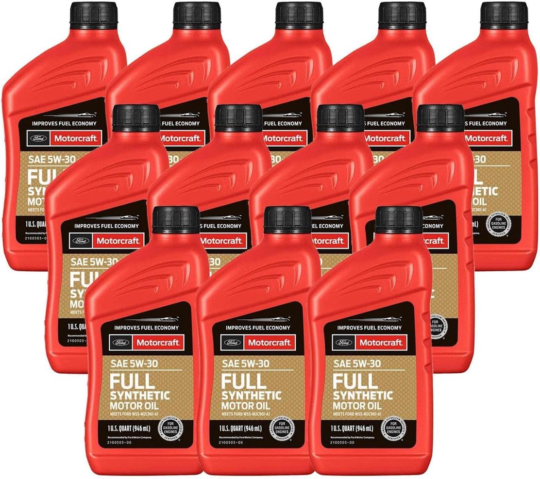 Genuine OEM Full Synthetic Motor Oil SAE 5W-30-12 Quart